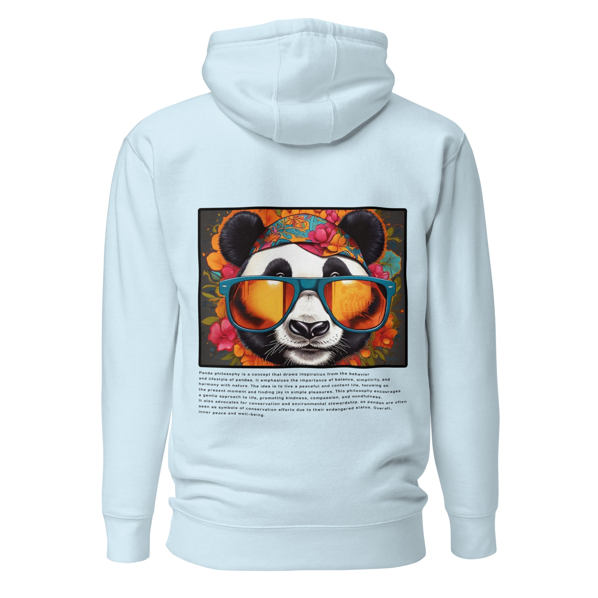 Unisex Hoodie Panda