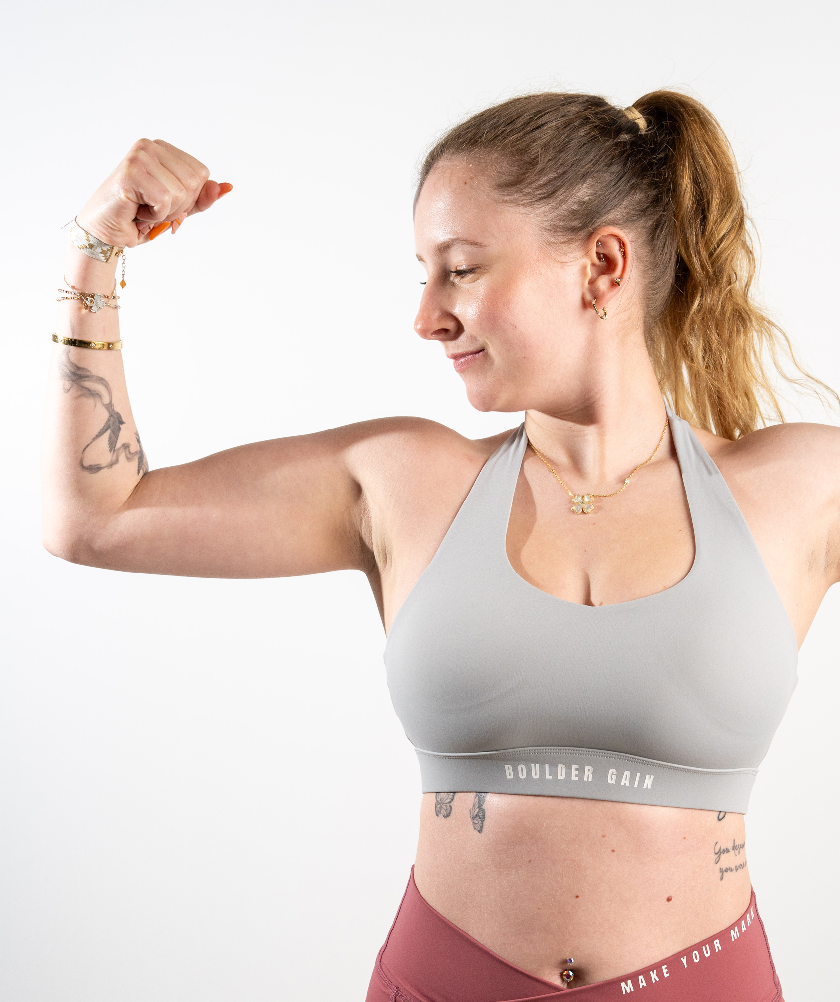 Bg Make Your Mark Sports Bra