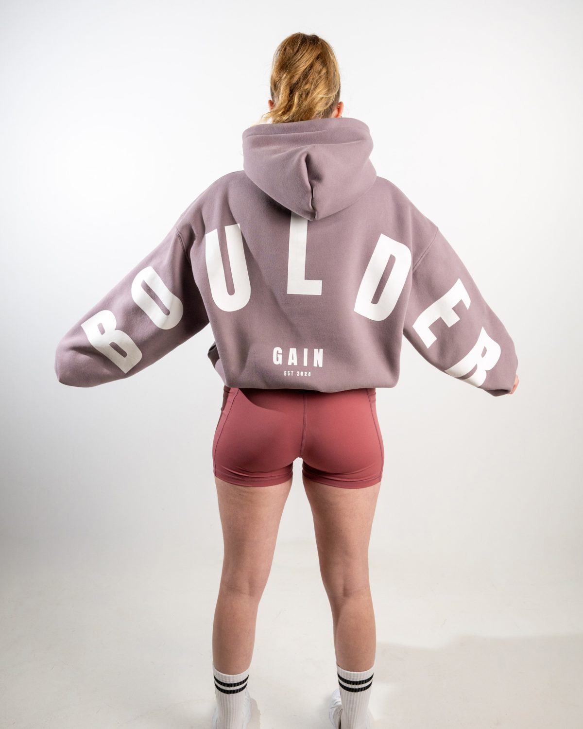 Bouldergain  Graphic Hoodie