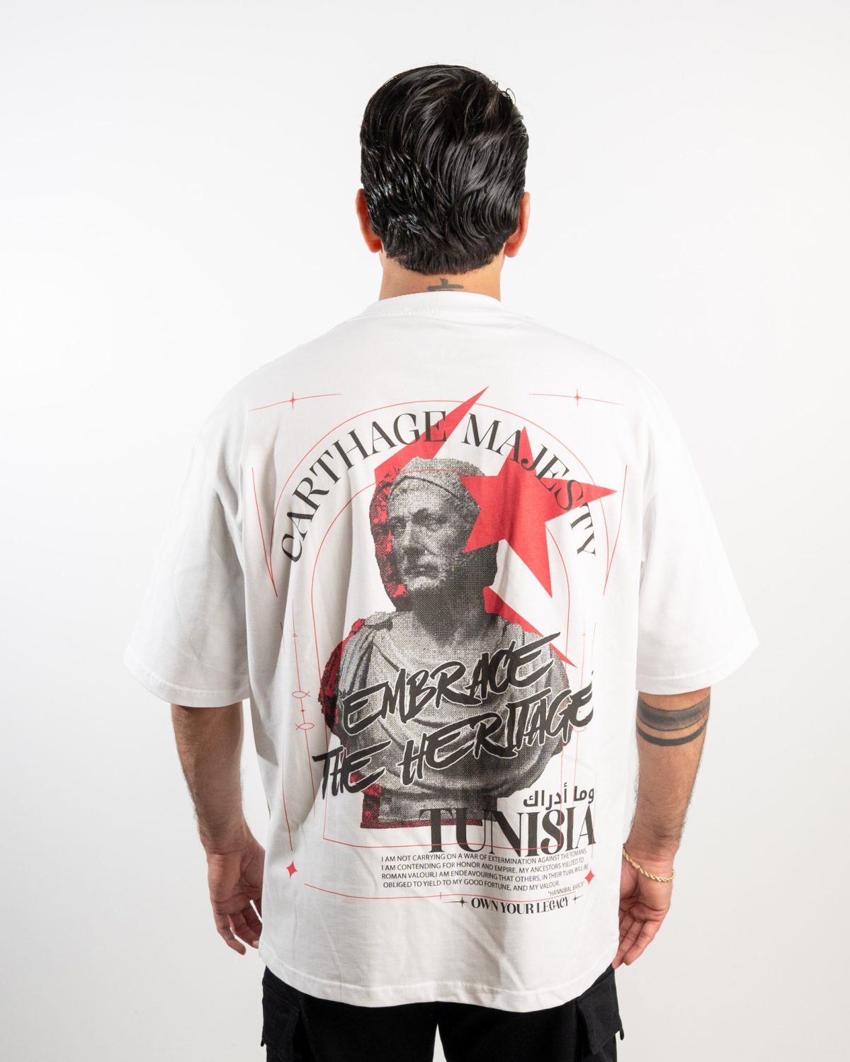 Carthage Majesty Hannibal Oversized Tee