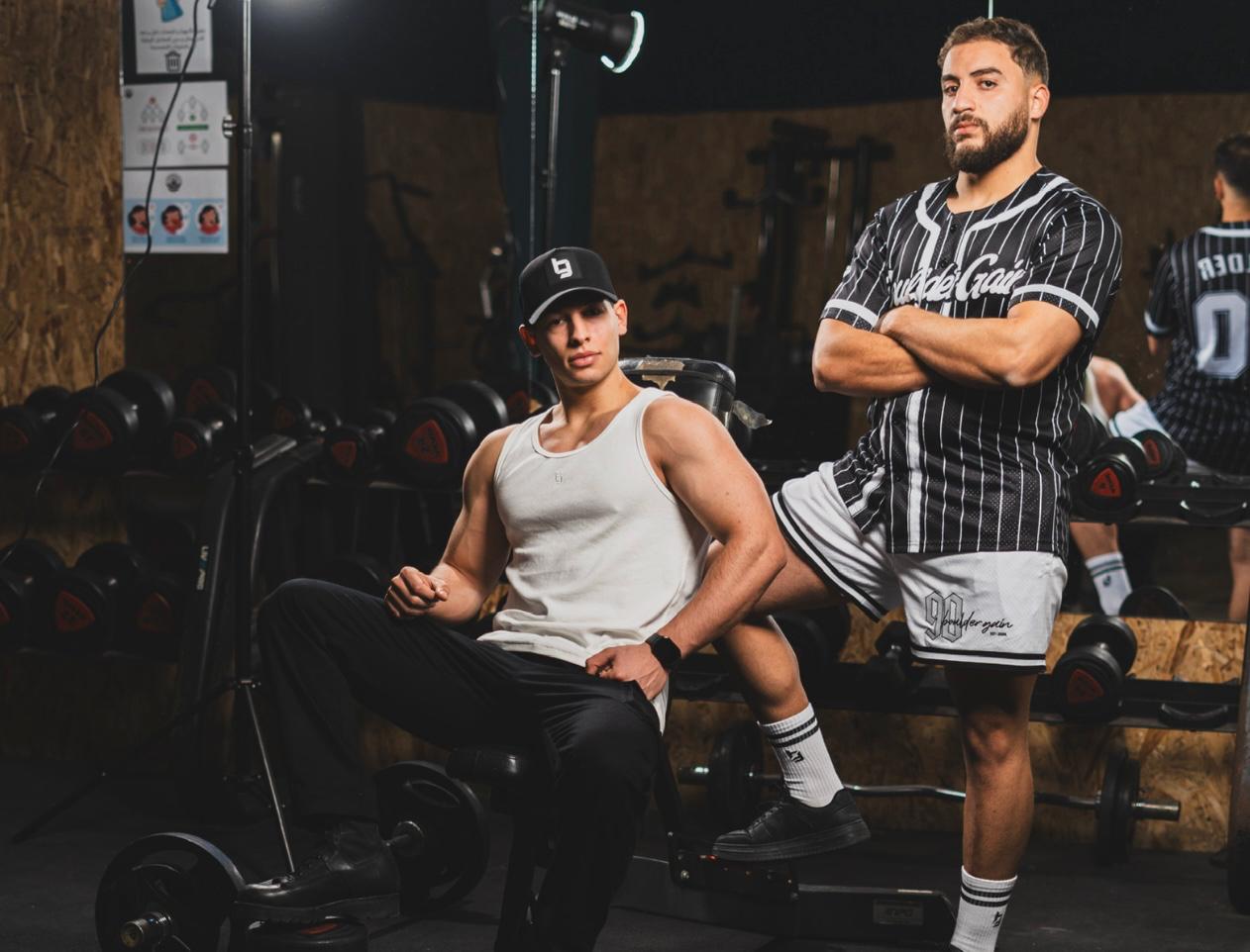 BoulderGain Men's Fitness Collection