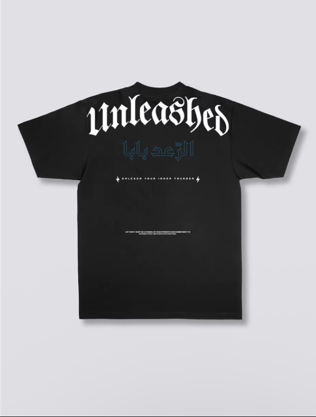 Unleashed Oversized Tee