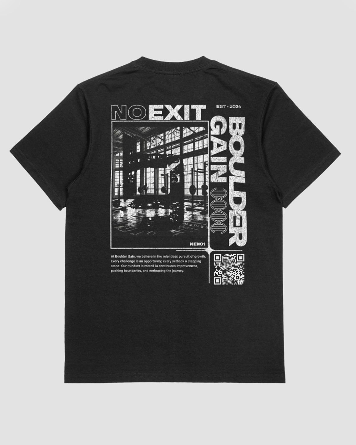 No Exit Oversized Tee