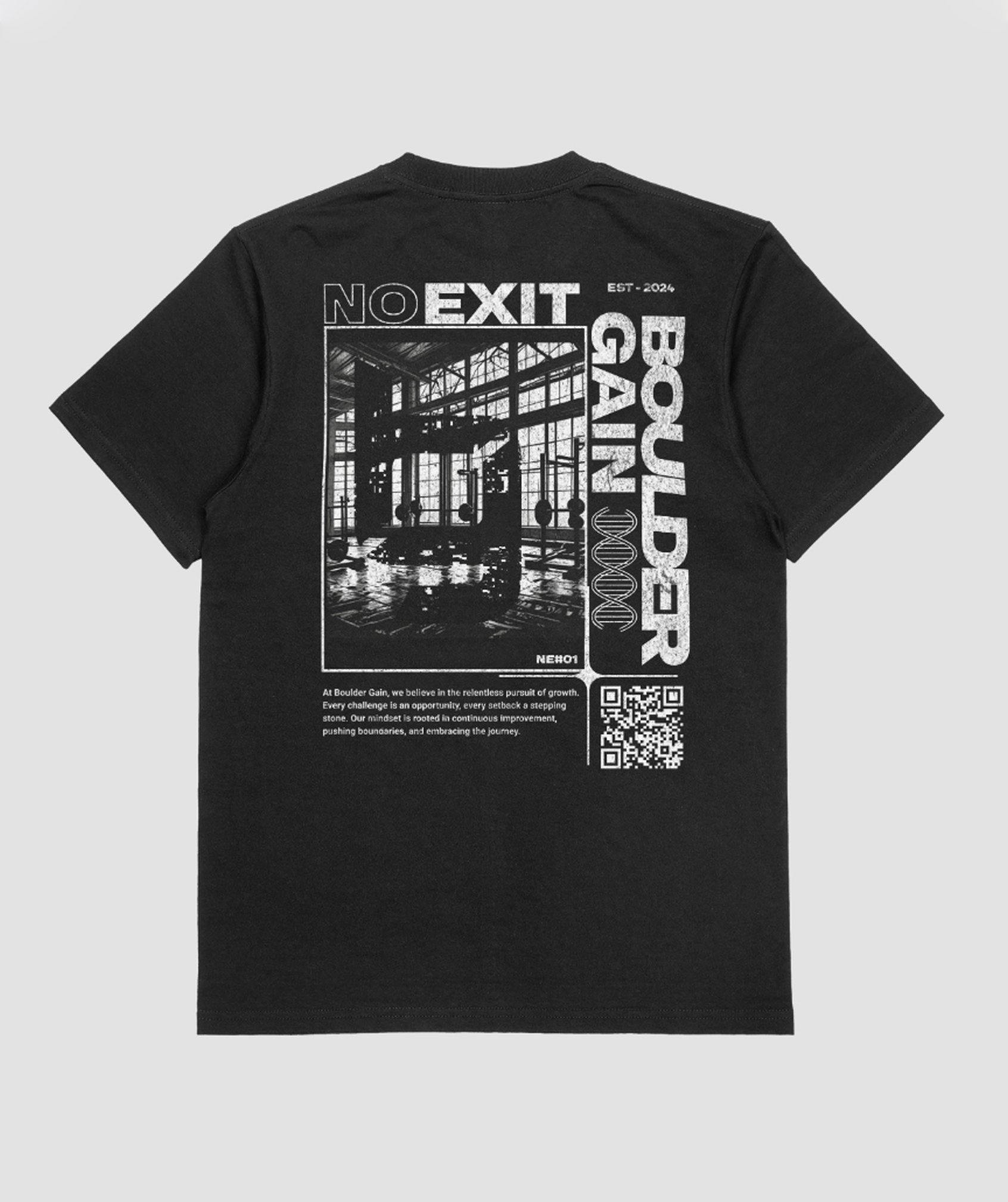 No Exit Oversized Tee