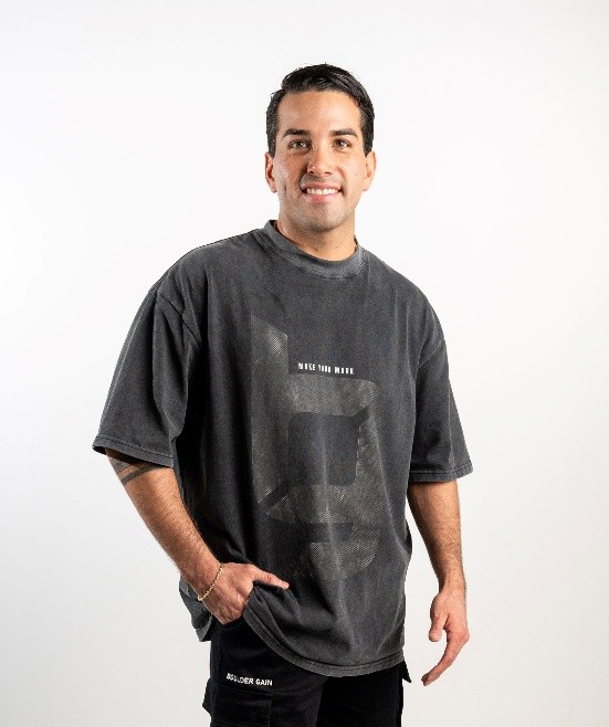 M.Y.M Oversized T-Shirt