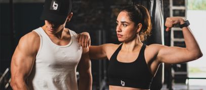 Fitness athlete